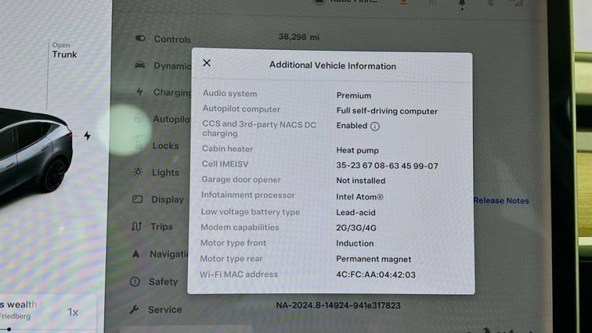 2020 Tesla Model Y 5YJYGDEE1LF058165