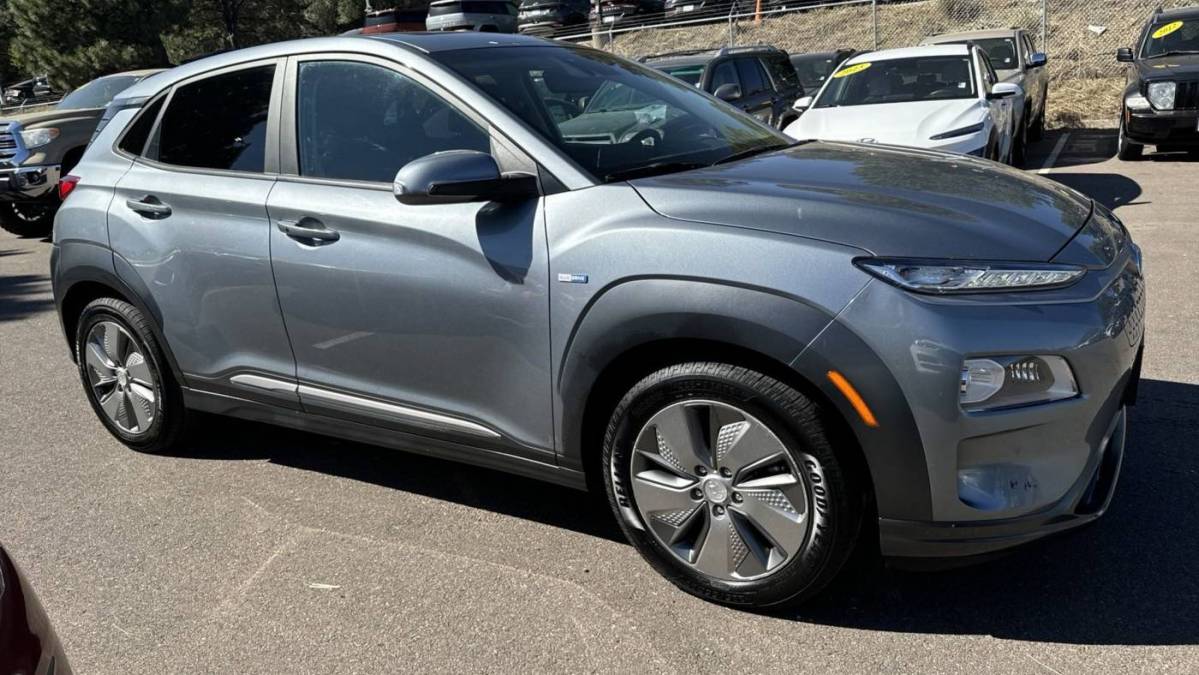 2020 Hyundai Kona Electric KM8K53AG0LU065351