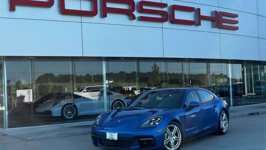 2018 Porsche Panamera WP0AE2A77JL127907