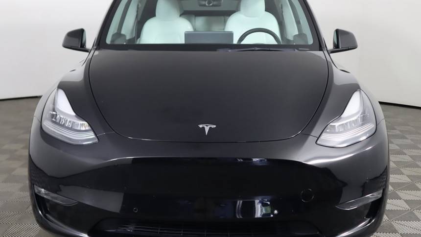 2021 Tesla Model Y 5YJYGAEE2MF195163