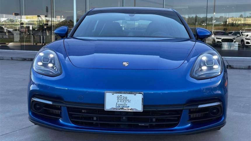 2018 Porsche Panamera WP0AE2A77JL127907