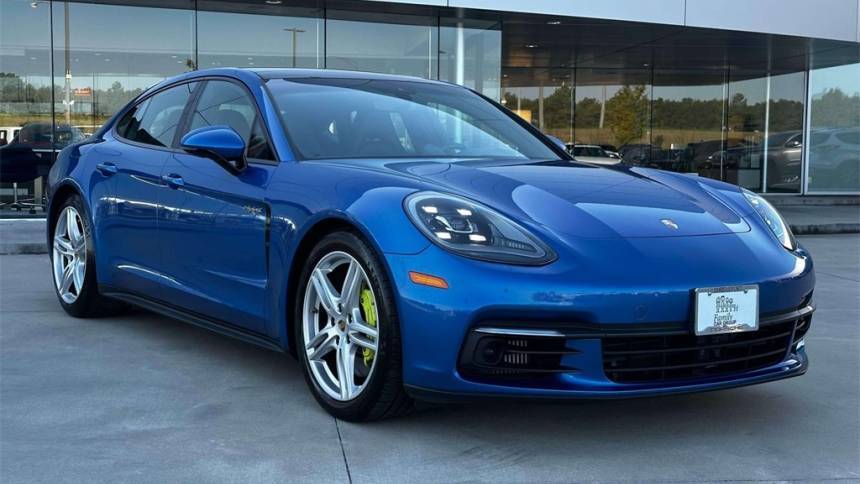 2018 Porsche Panamera WP0AE2A77JL127907