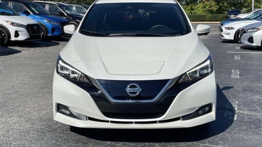 2021 Nissan LEAF 1N4AZ1CV7MC551334