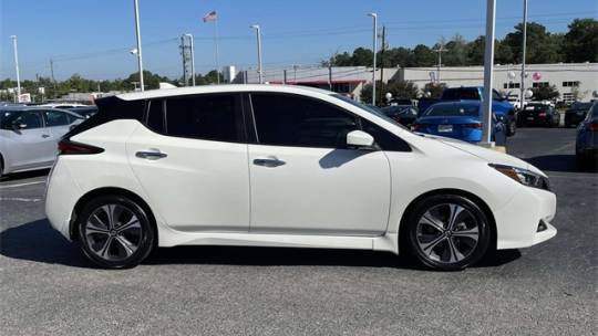 2021 Nissan LEAF 1N4AZ1CV7MC551334