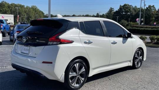 2021 Nissan LEAF 1N4AZ1CV7MC551334