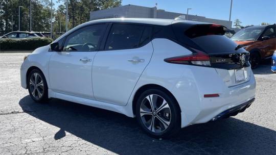 2021 Nissan LEAF 1N4AZ1CV7MC551334