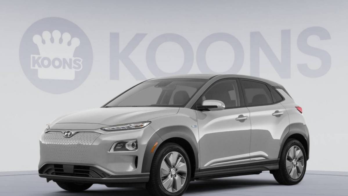 2021 Hyundai Kona Electric KM8K23AG6MU107113