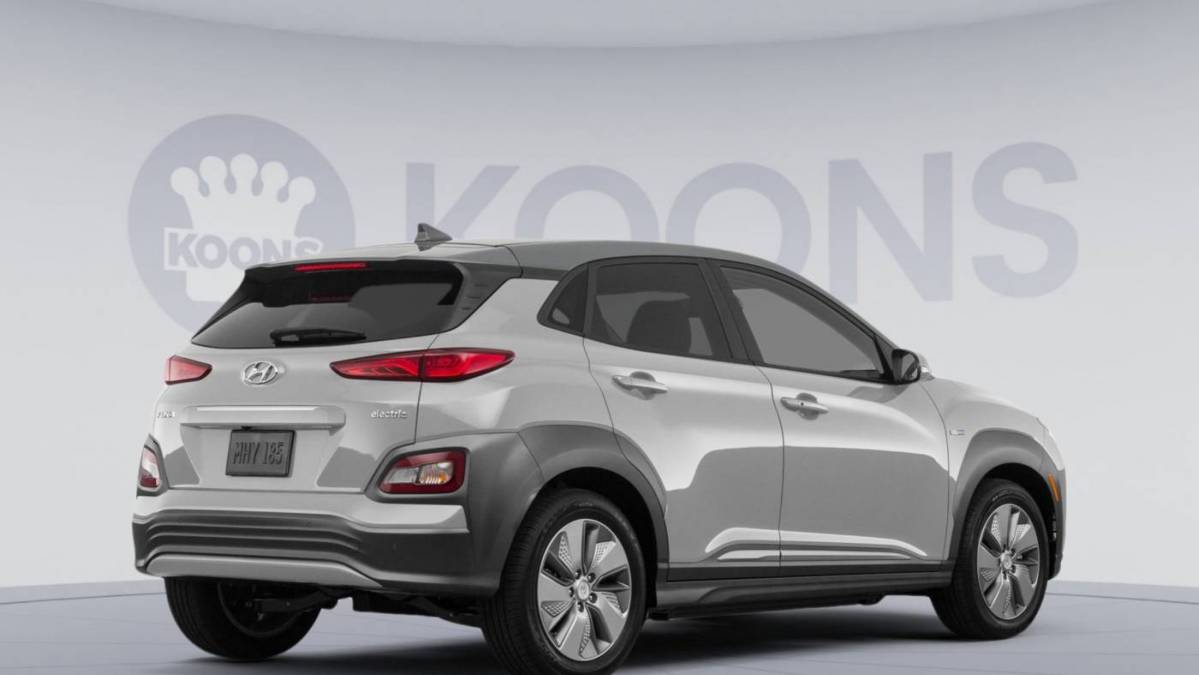 2021 Hyundai Kona Electric KM8K23AG6MU107113