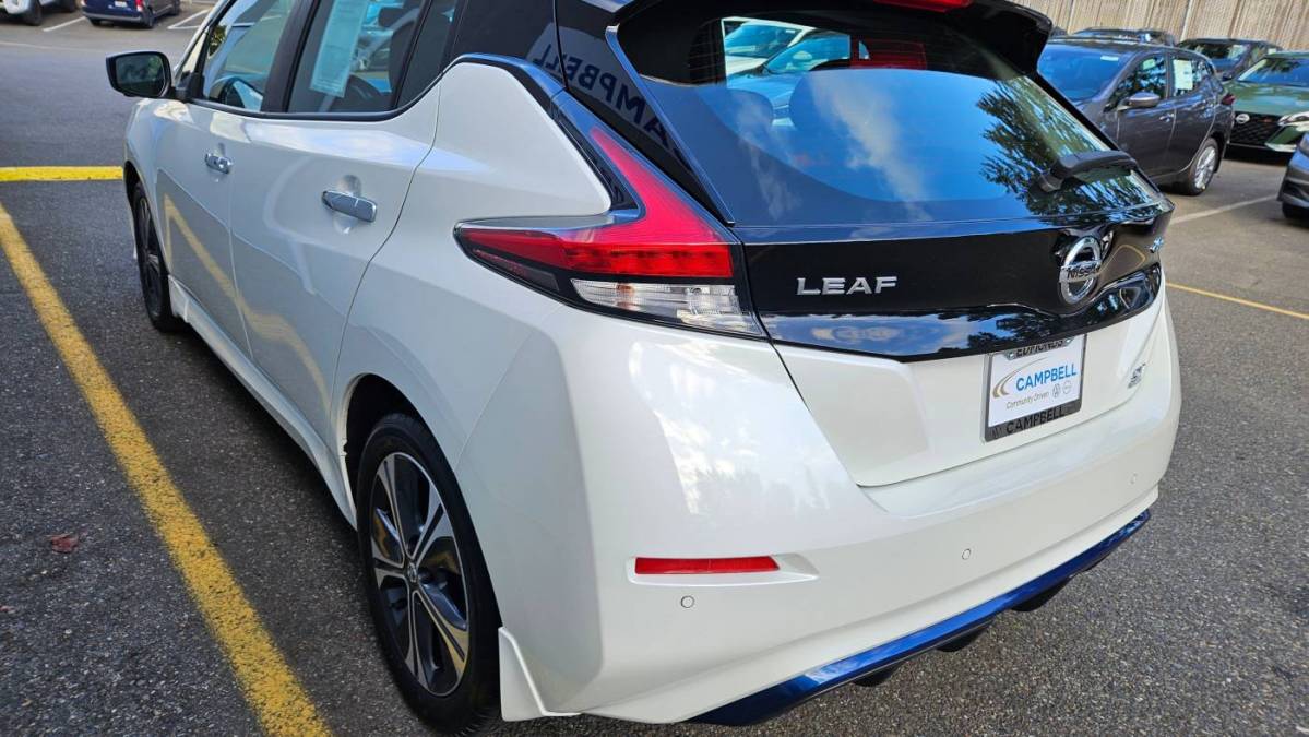 2022 Nissan LEAF 1N4BZ1CVXNC550880