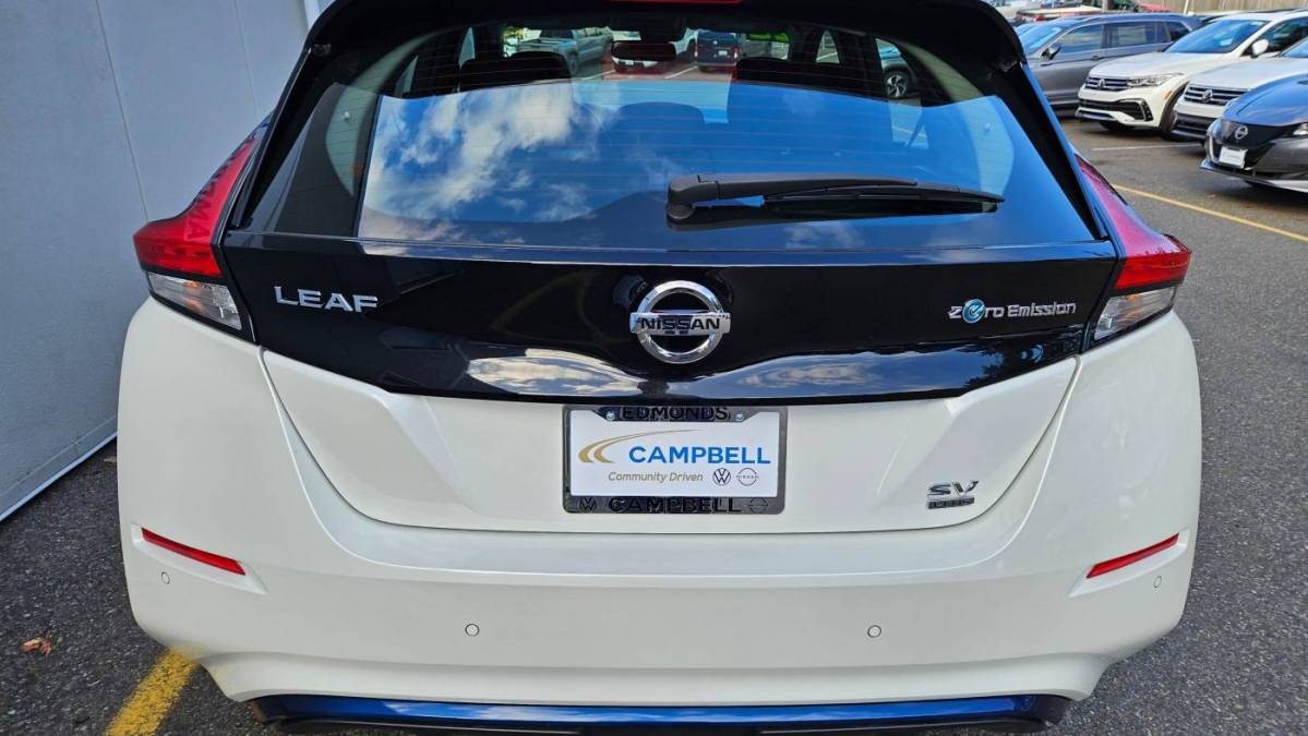 2022 Nissan LEAF 1N4BZ1CVXNC550880