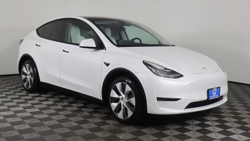 2021 Tesla Model Y 5YJYGDEE9MF300914