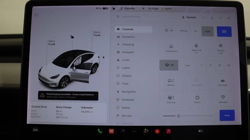 2021 Tesla Model Y 5YJYGDEE9MF300914