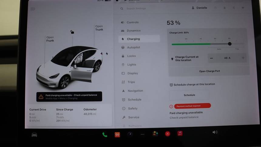 2021 Tesla Model Y 5YJYGDEE9MF300914