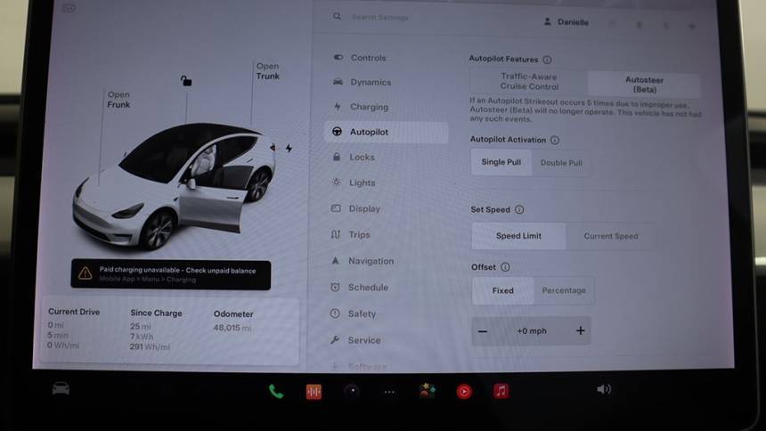 2021 Tesla Model Y 5YJYGDEE9MF300914