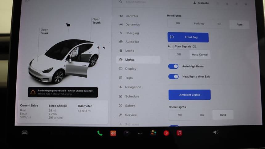 2021 Tesla Model Y 5YJYGDEE9MF300914