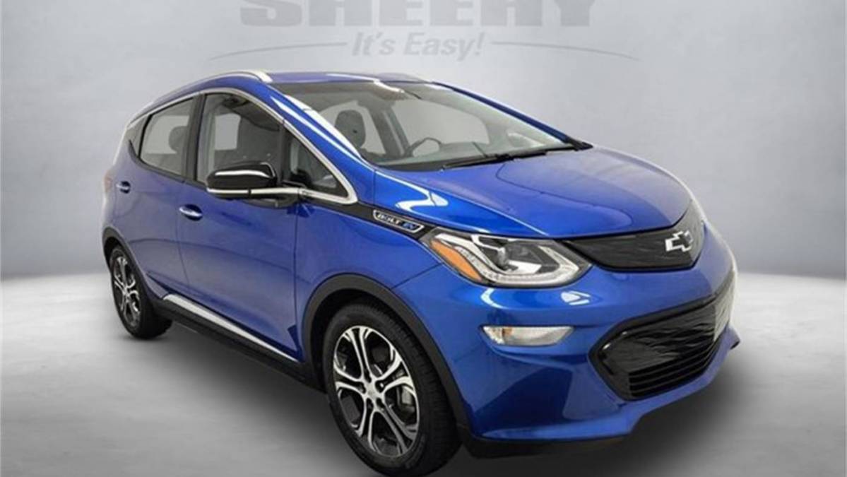 2020 Chevrolet Bolt 1G1FZ6S08L4145521