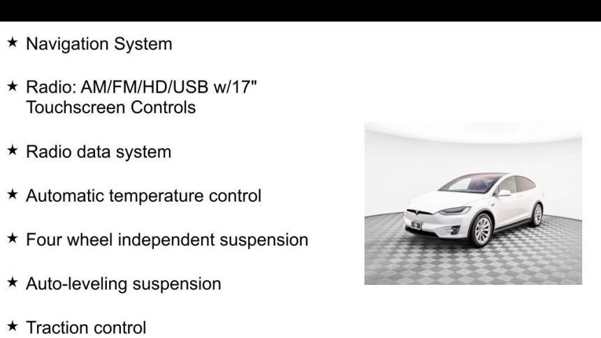 2017 Tesla Model X 5YJXCDE28HF067076