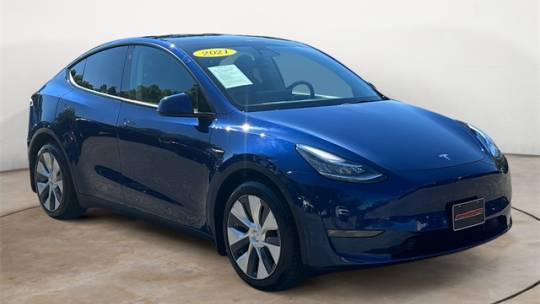 2021 Tesla Model Y 5YJYGDEE5MF254174