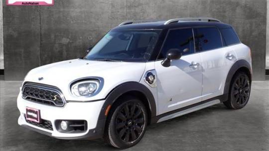 2018 Mini S E Countryman ALL 4 WMZYU7C44J3E56617