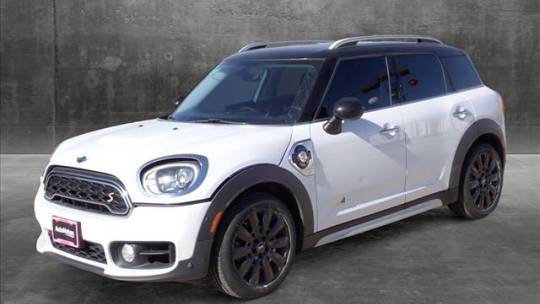 2018 Mini S E Countryman ALL 4 WMZYU7C44J3E56617