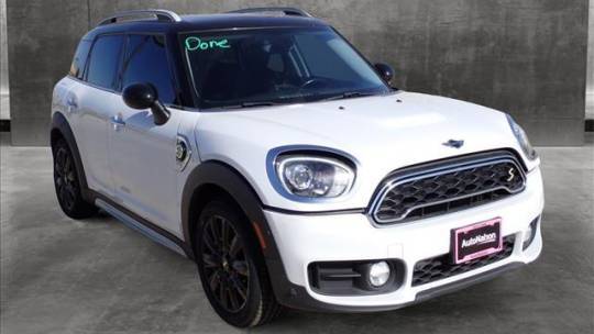 2018 Mini S E Countryman ALL 4 WMZYU7C44J3E56617