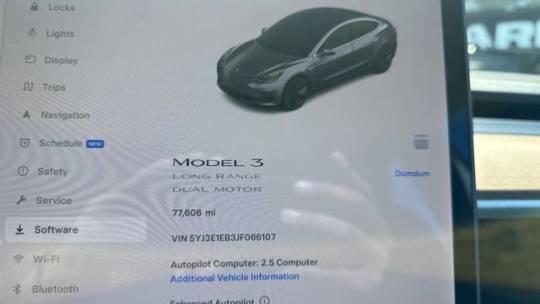 2018 Tesla Model 3 5YJ3E1EB3JF066107