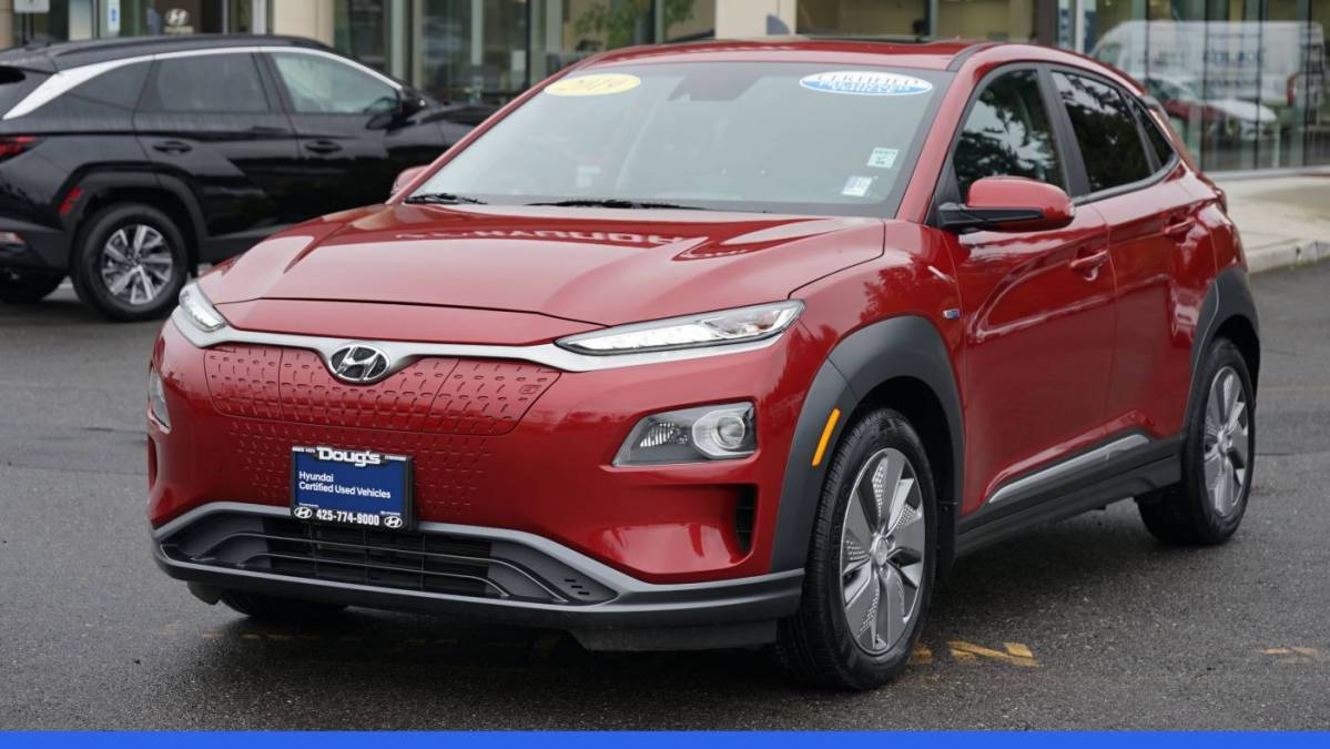 2019 Hyundai Kona Electric KM8K33AG0KU051437