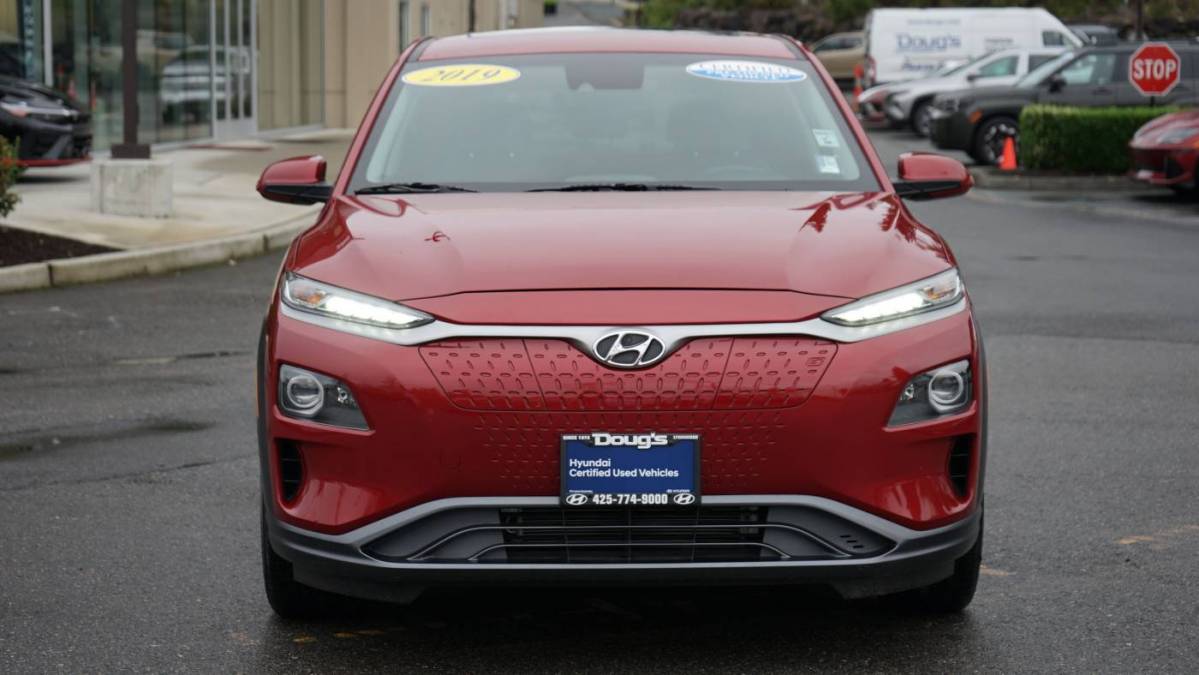 2019 Hyundai Kona Electric KM8K33AG0KU051437