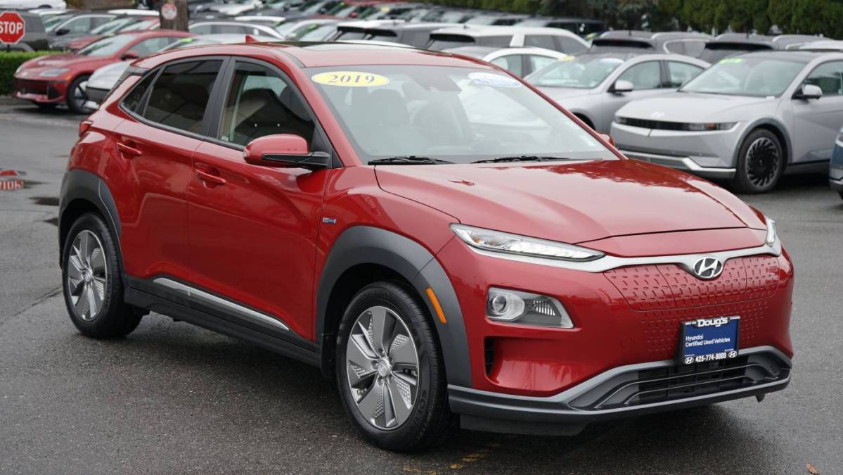 2019 Hyundai Kona Electric KM8K33AG0KU051437