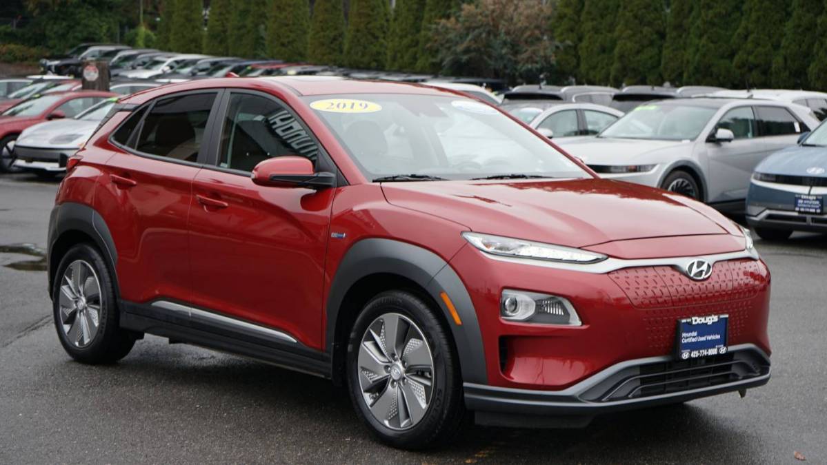 2019 Hyundai Kona Electric KM8K33AG0KU051437