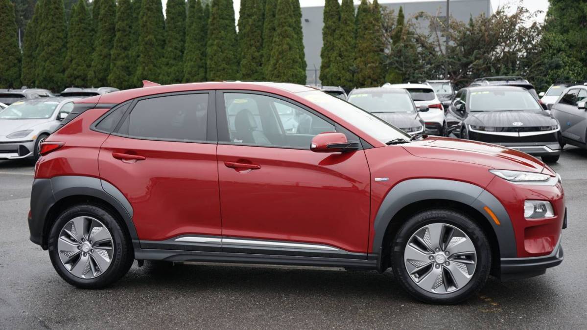 2019 Hyundai Kona Electric KM8K33AG0KU051437