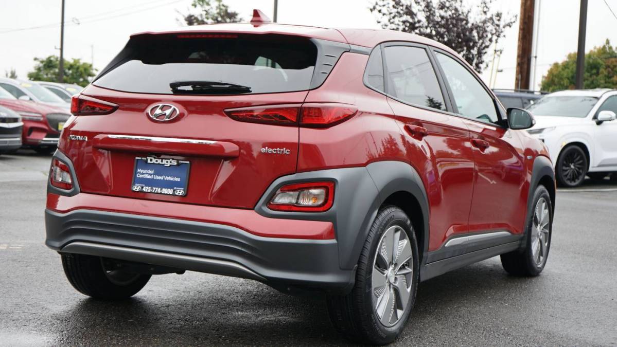 2019 Hyundai Kona Electric KM8K33AG0KU051437