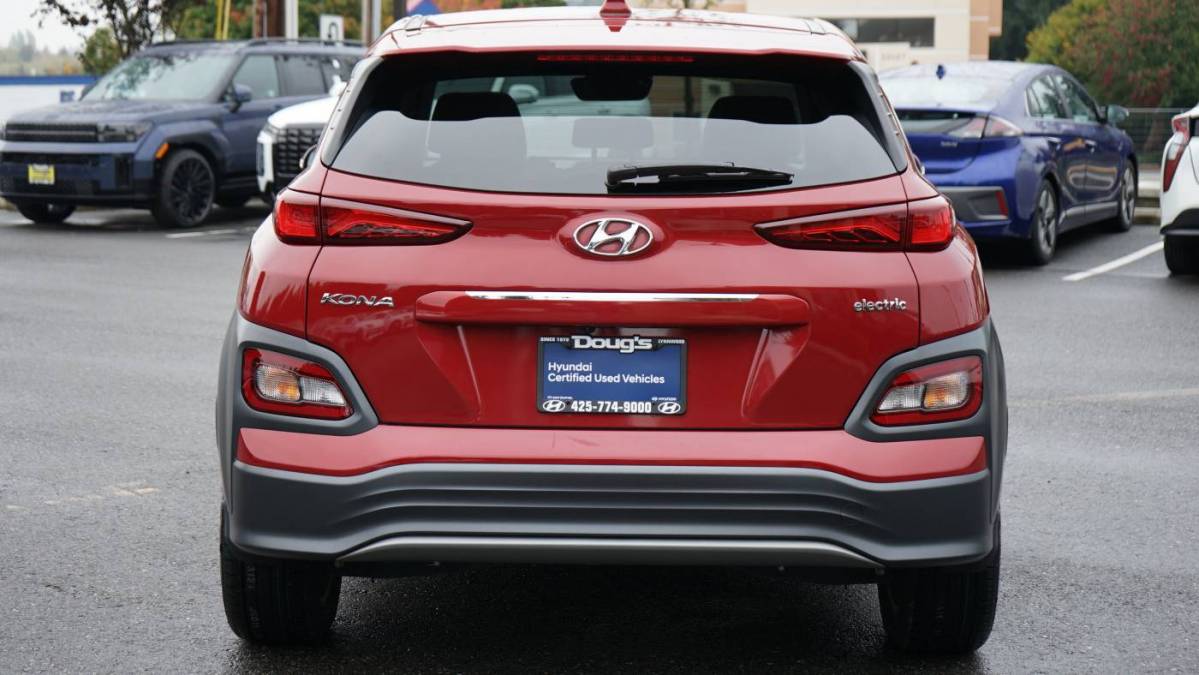 2019 Hyundai Kona Electric KM8K33AG0KU051437