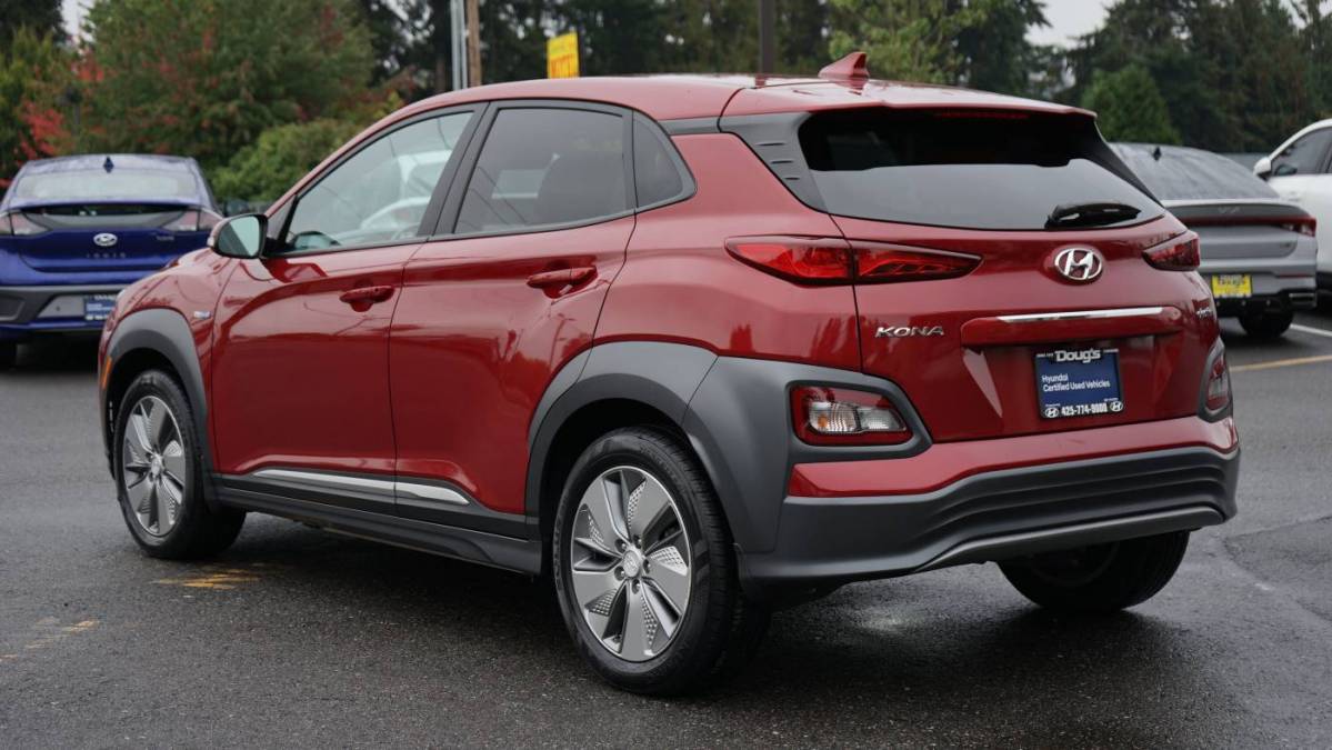 2019 Hyundai Kona Electric KM8K33AG0KU051437