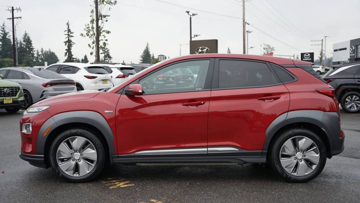 2019 Hyundai Kona Electric KM8K33AG0KU051437