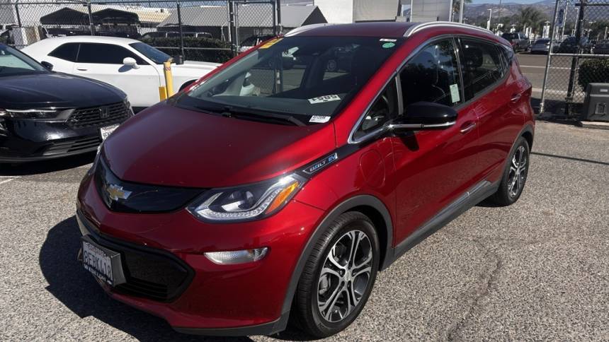 2018 Chevrolet Bolt 1G1FX6S08J4124784