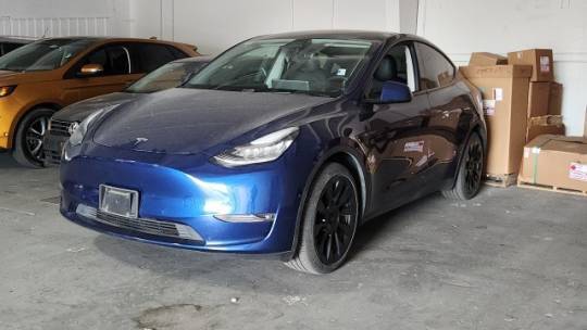 2020 Tesla Model Y 5YJYGDEE3LF054764