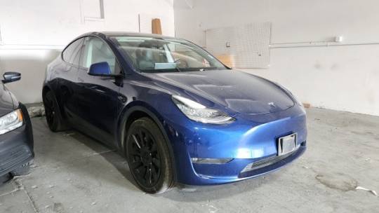 2020 Tesla Model Y 5YJYGDEE3LF054764