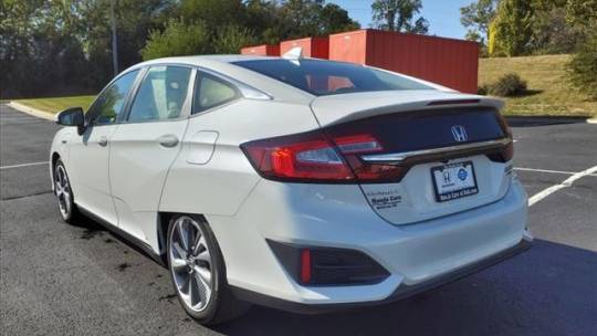 2018 Honda Clarity JHMZC5F37JC018023