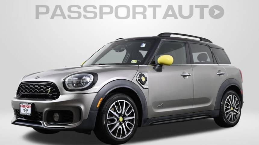 2019 Mini S E Countryman ALL 4 WMZYU7C52K3F93825