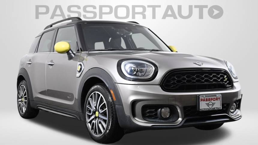 2019 Mini S E Countryman ALL 4 WMZYU7C52K3F93825