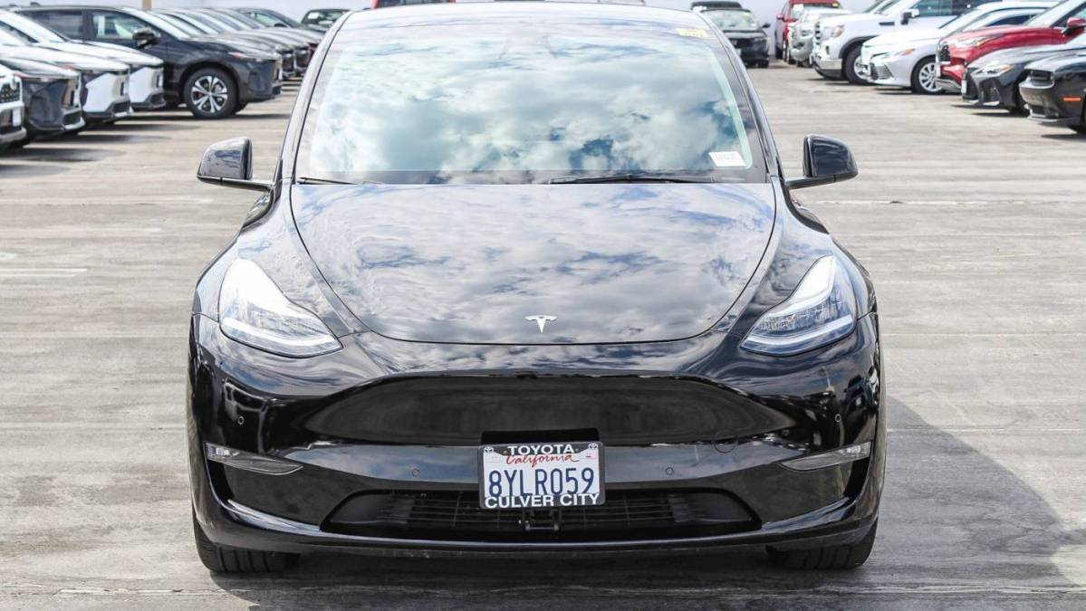 2021 Tesla Model Y 5YJYGDEEXMF274906