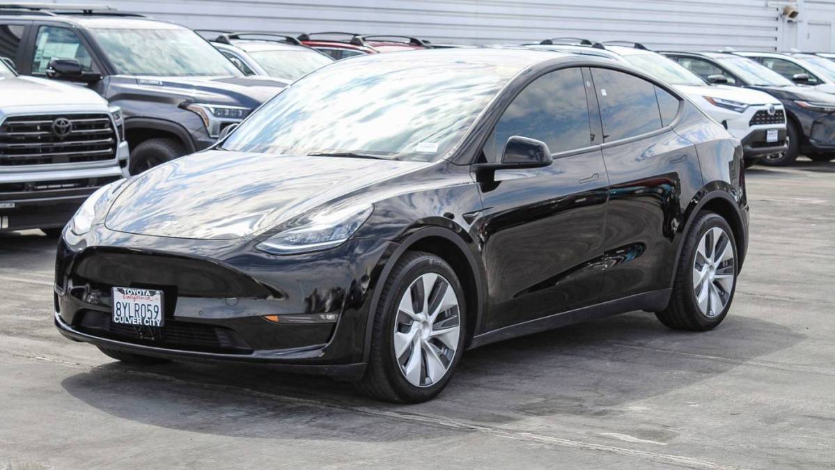 2021 Tesla Model Y 5YJYGDEEXMF274906