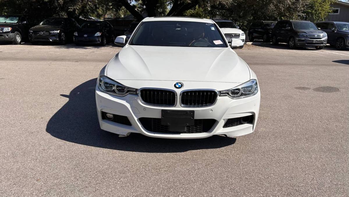 2016 BMW 3 Series WBA8E1C5XGK479590