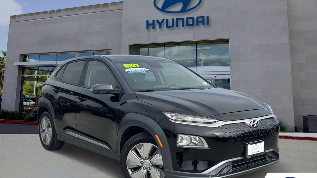 2021 Hyundai Kona Electric KM8K23AG5MU131189