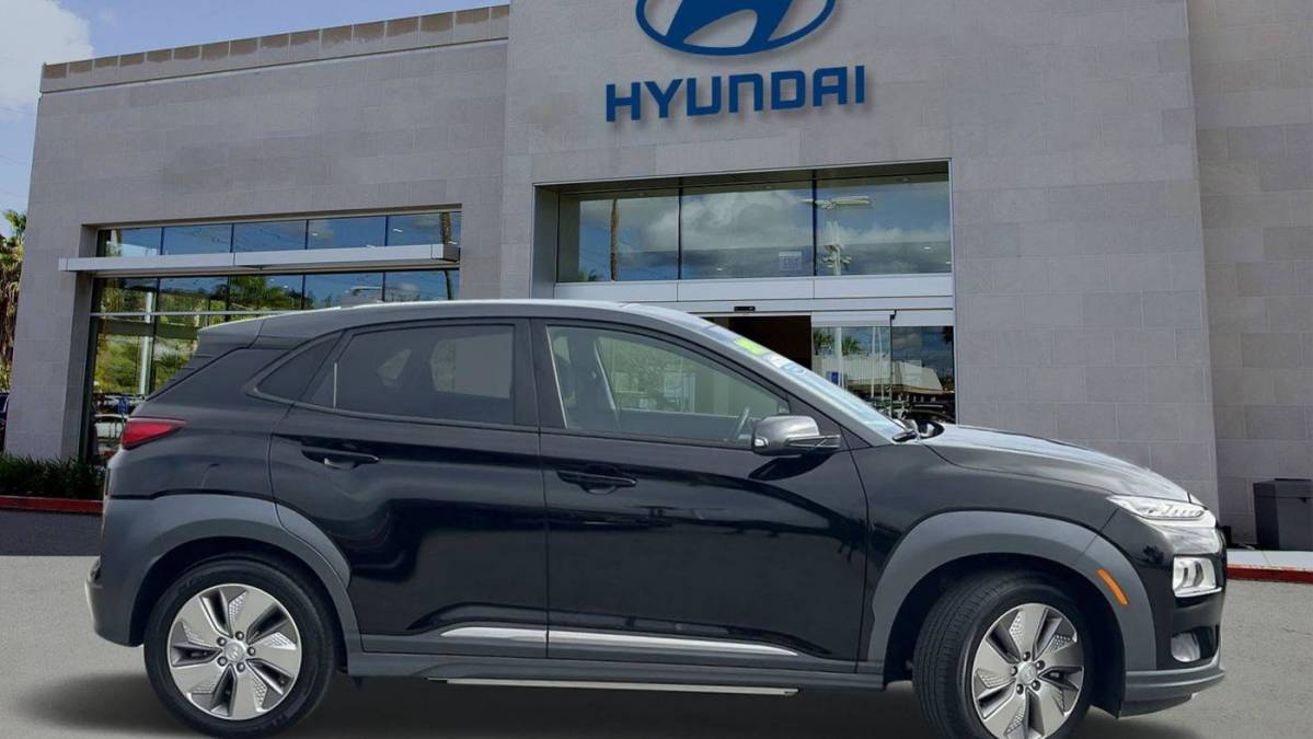 2021 Hyundai Kona Electric KM8K23AG5MU131189