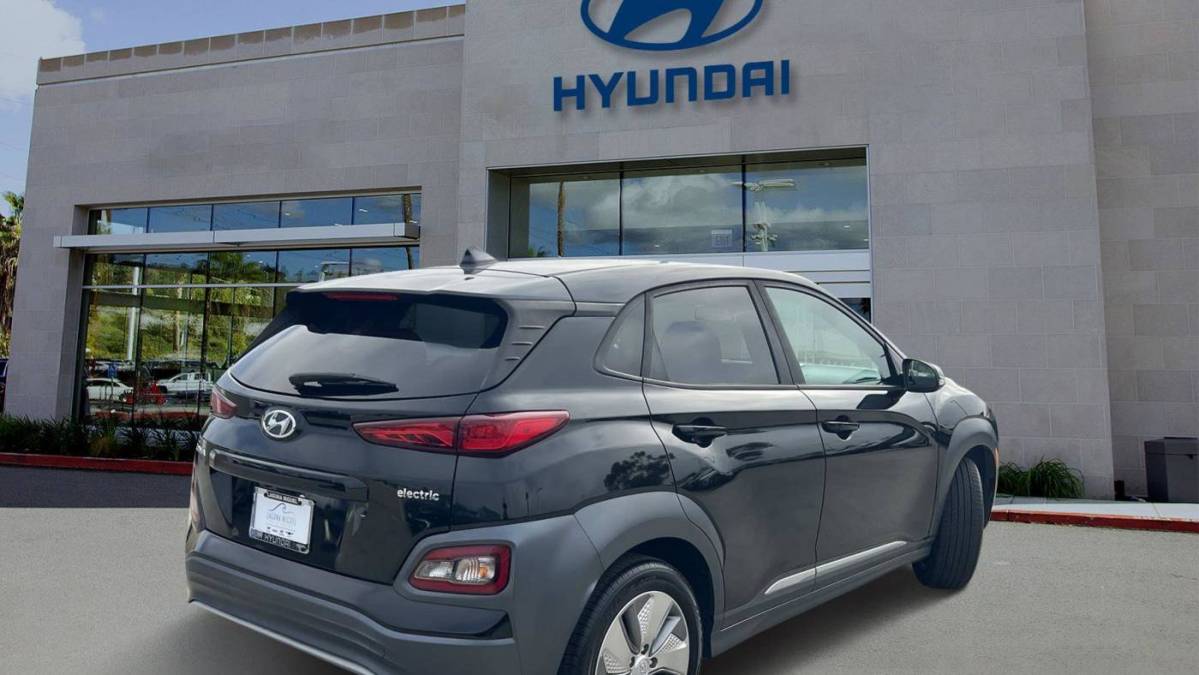 2021 Hyundai Kona Electric KM8K23AG5MU131189