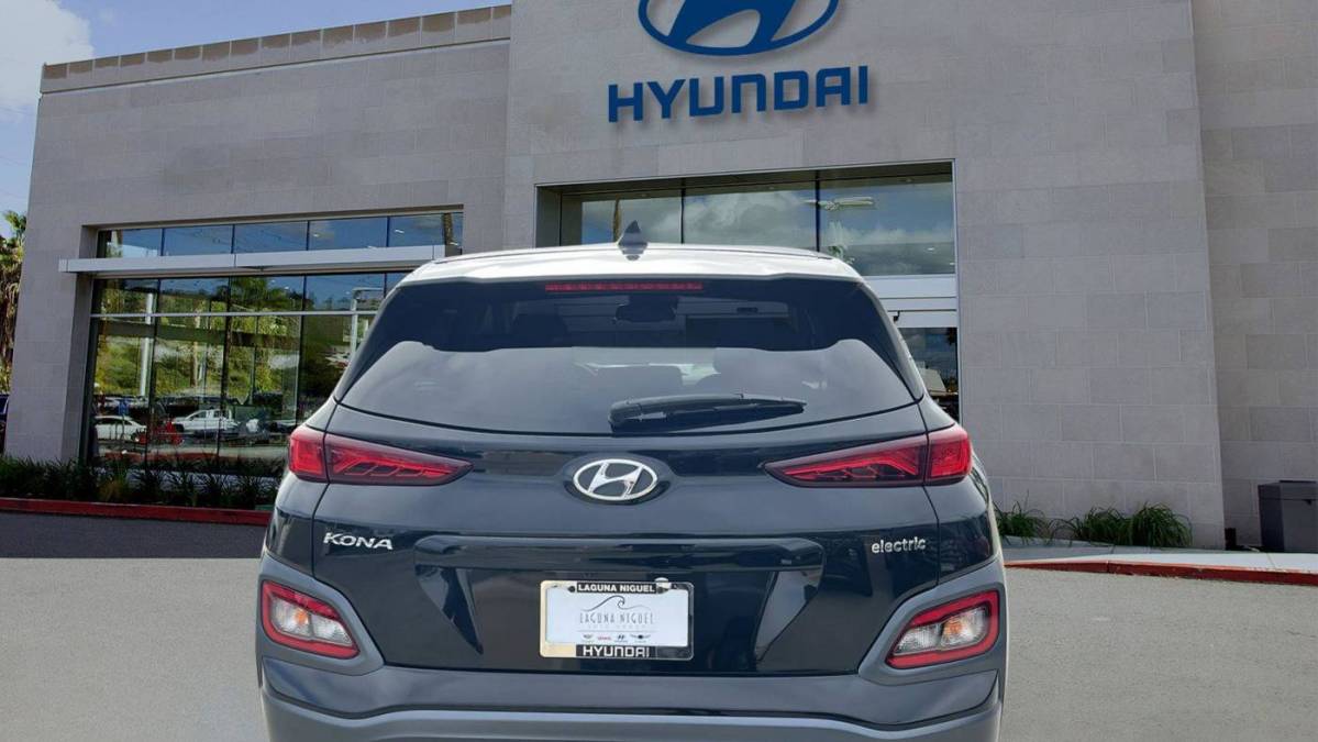 2021 Hyundai Kona Electric KM8K23AG5MU131189