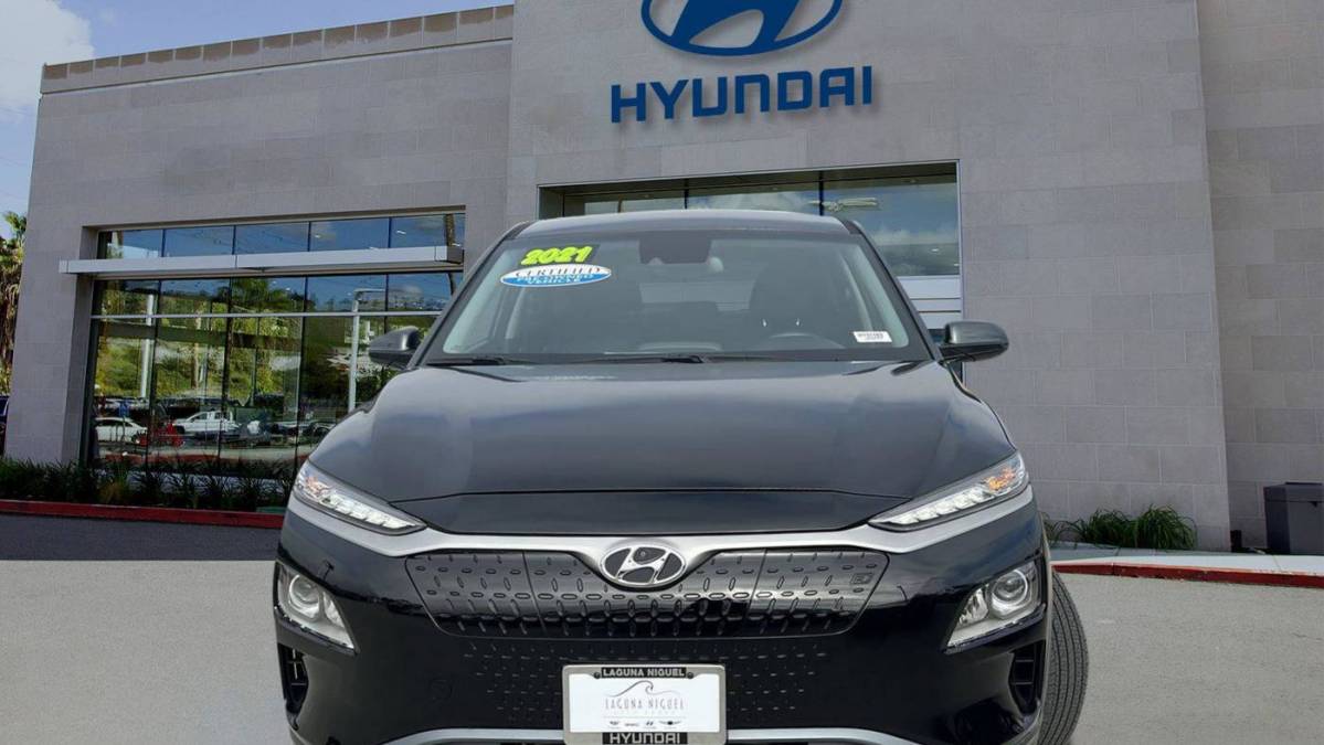 2021 Hyundai Kona Electric KM8K23AG5MU131189