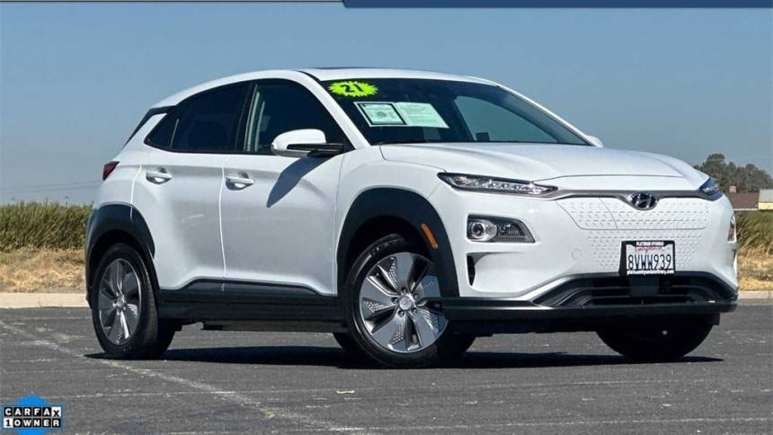 2021 Hyundai Kona Electric KM8K53AG7MU101537